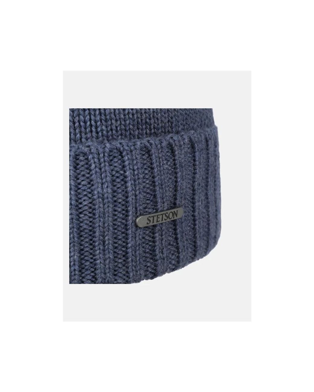 Beanies Stetson en coloris Blue