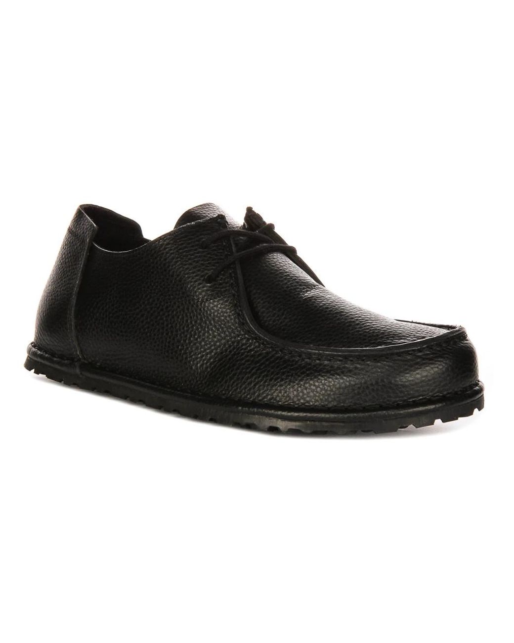 Birkenstock Black Laced Shoes for men