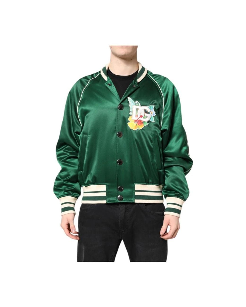 Bomber Jackets Dolce & Gabbana pour homme en coloris Green