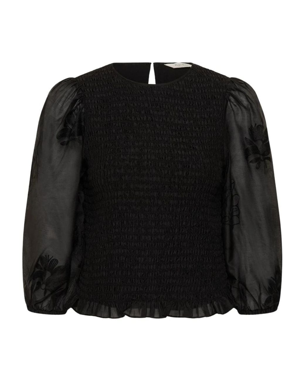 Blouses Part Two de color Black