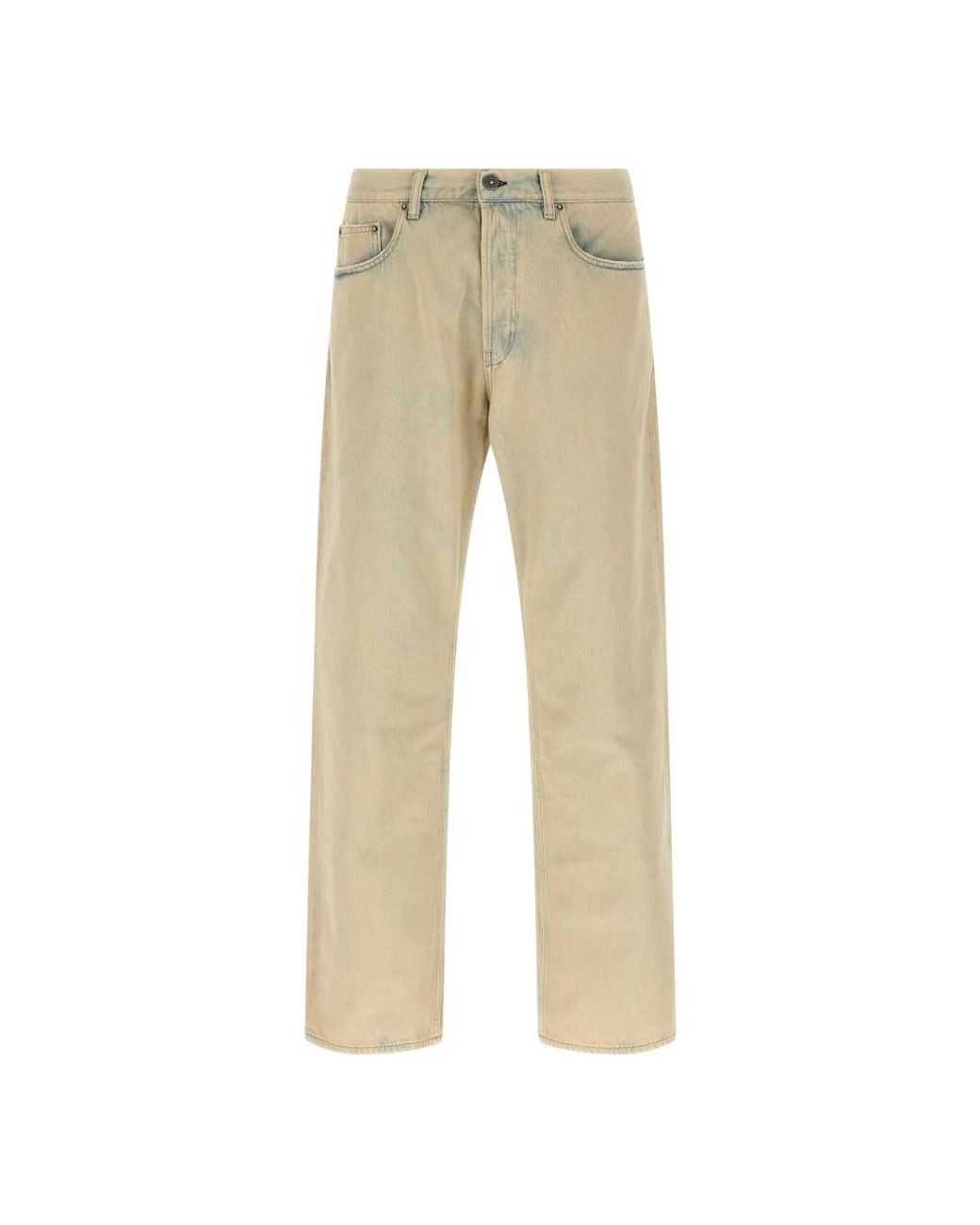 Golden Goose Deluxe Brand Natural Straight Fit Jeans for men