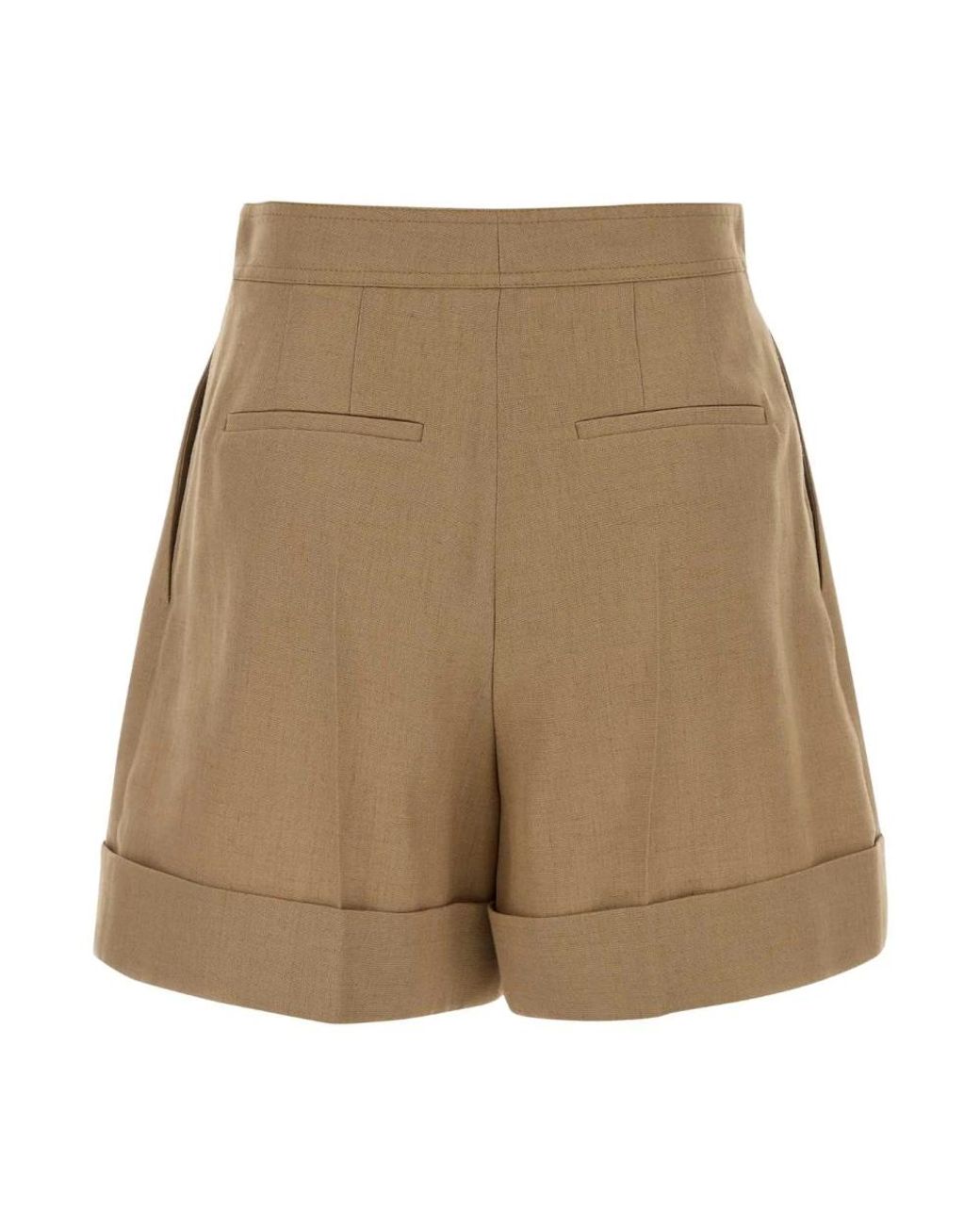 Valentino Garavani Natural Casual Shorts