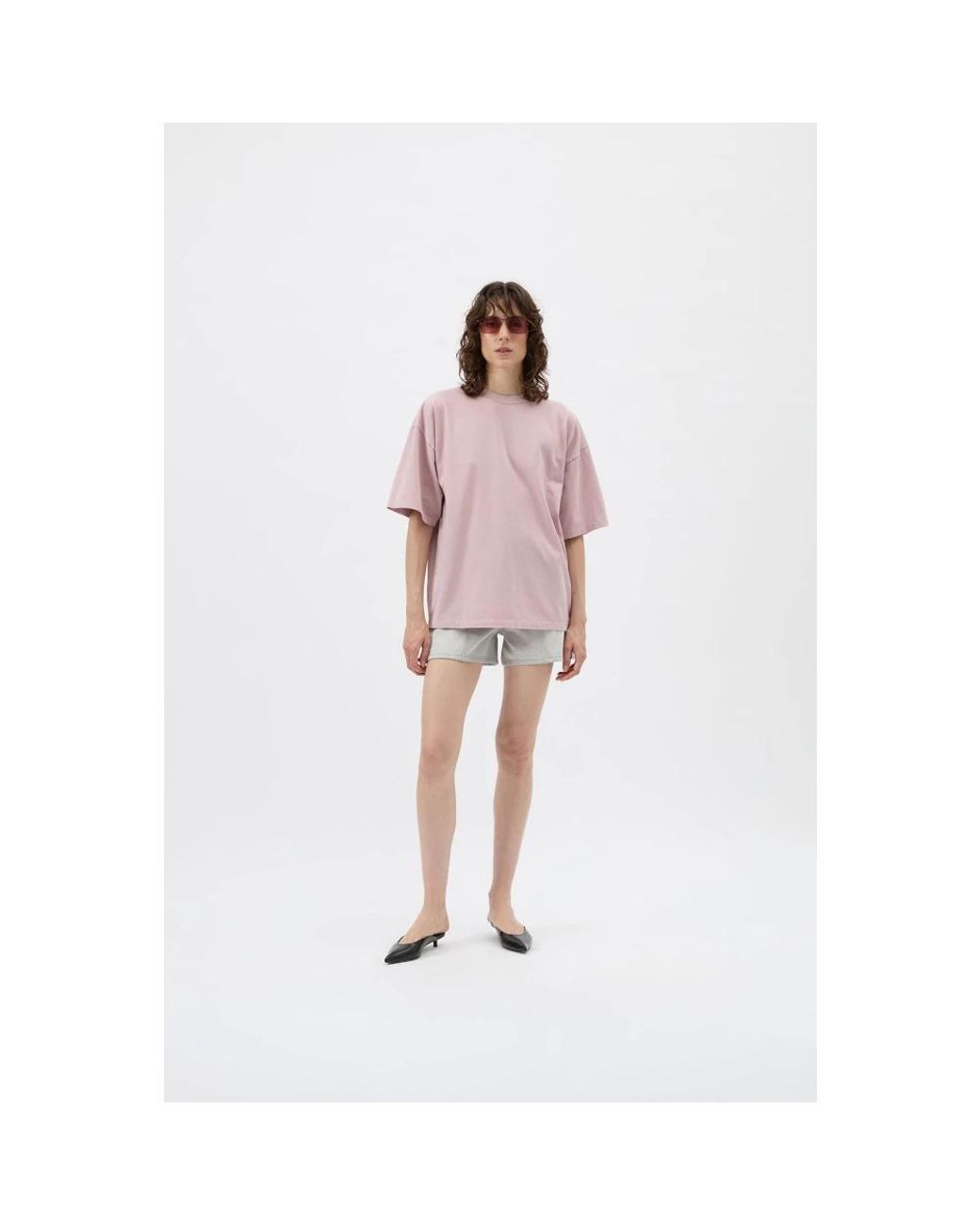 T-Shirts Halfboy en coloris Purple