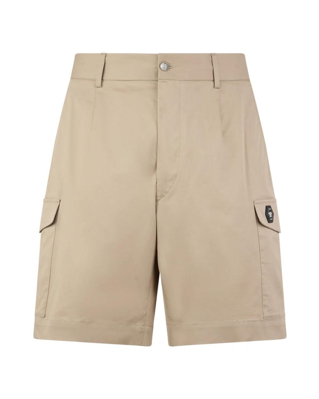 Philipp Plein Natural Casual Shorts for men