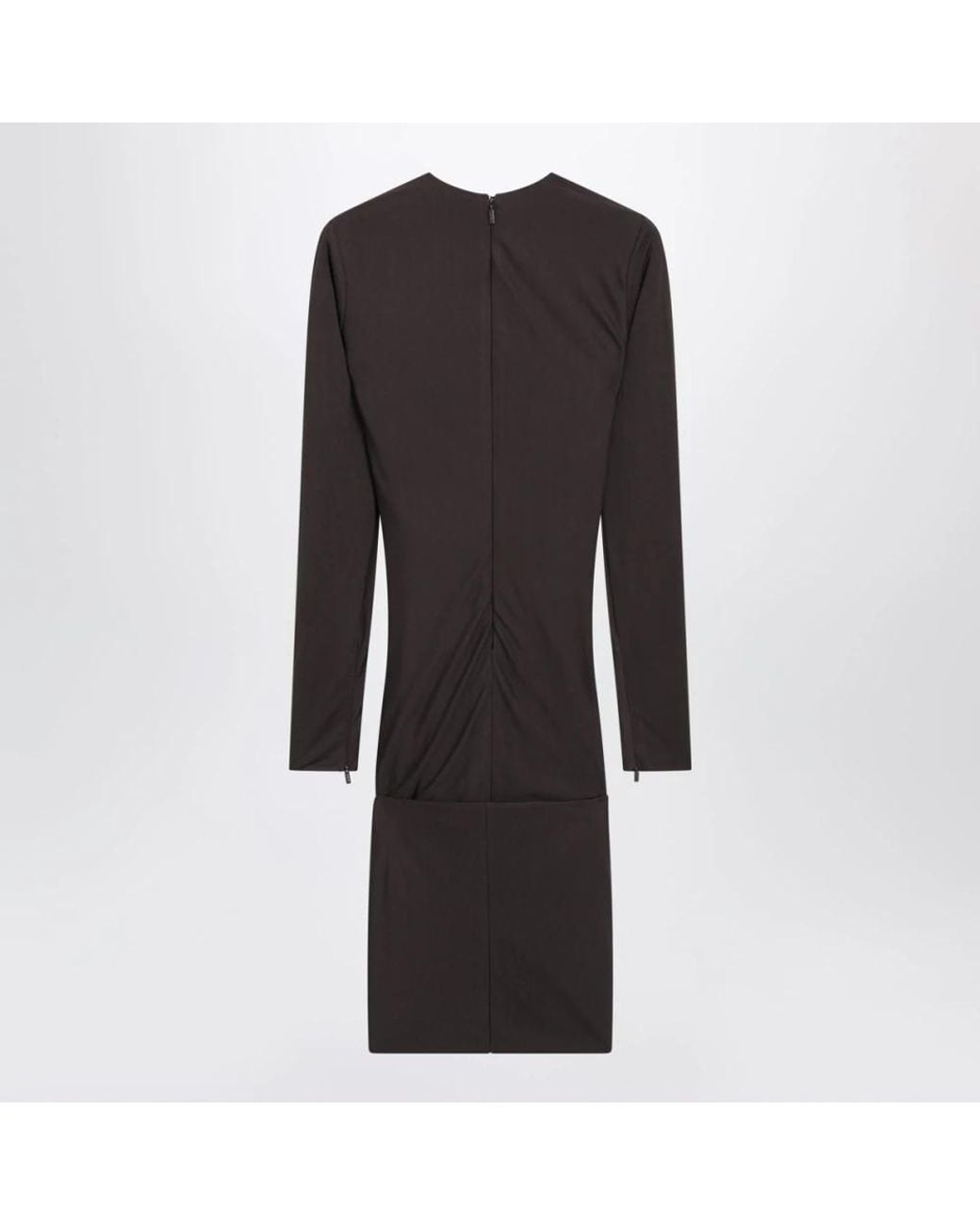 Jacquemus Black Short Dresses