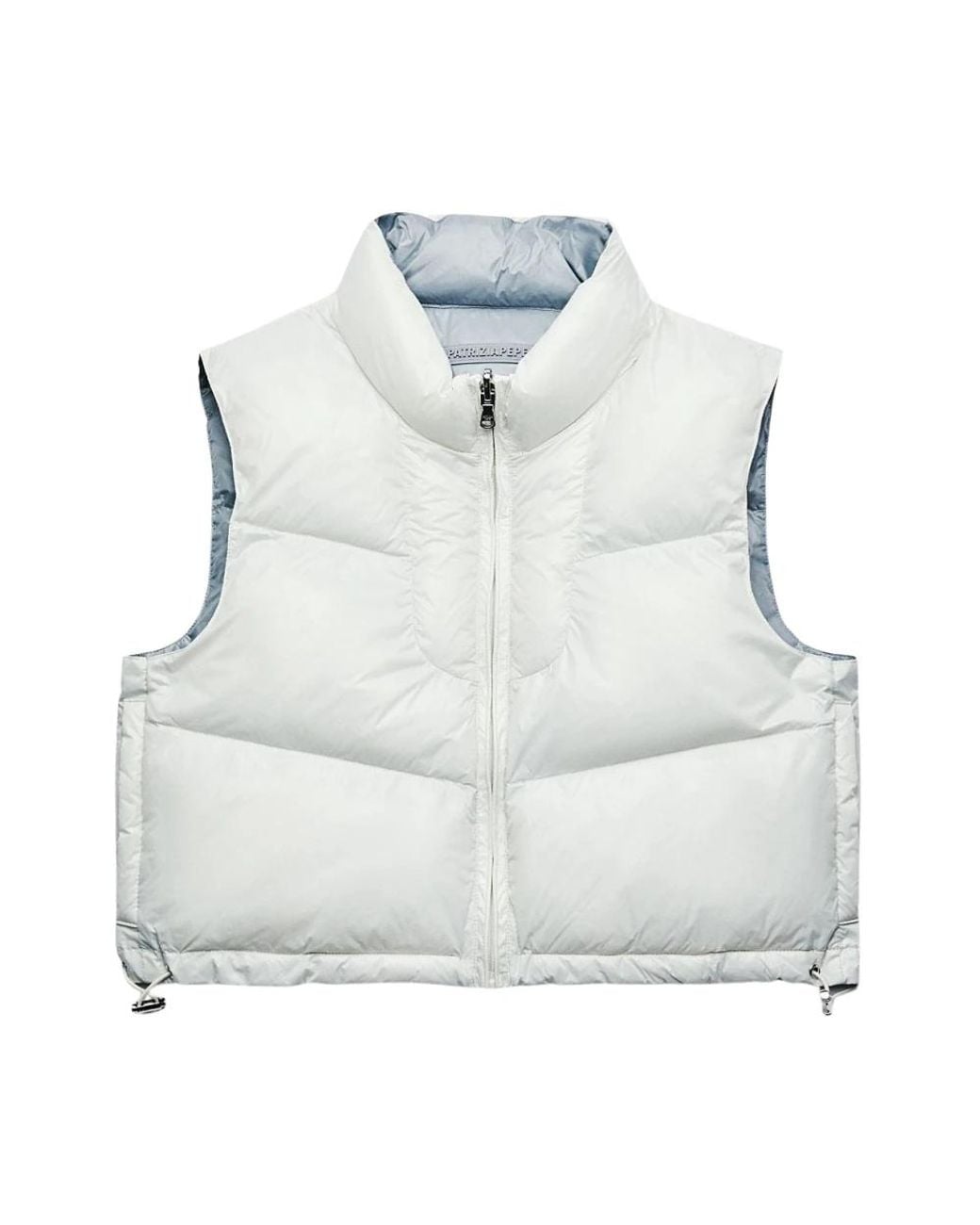 Patrizia Pepe Blue Waistcoats