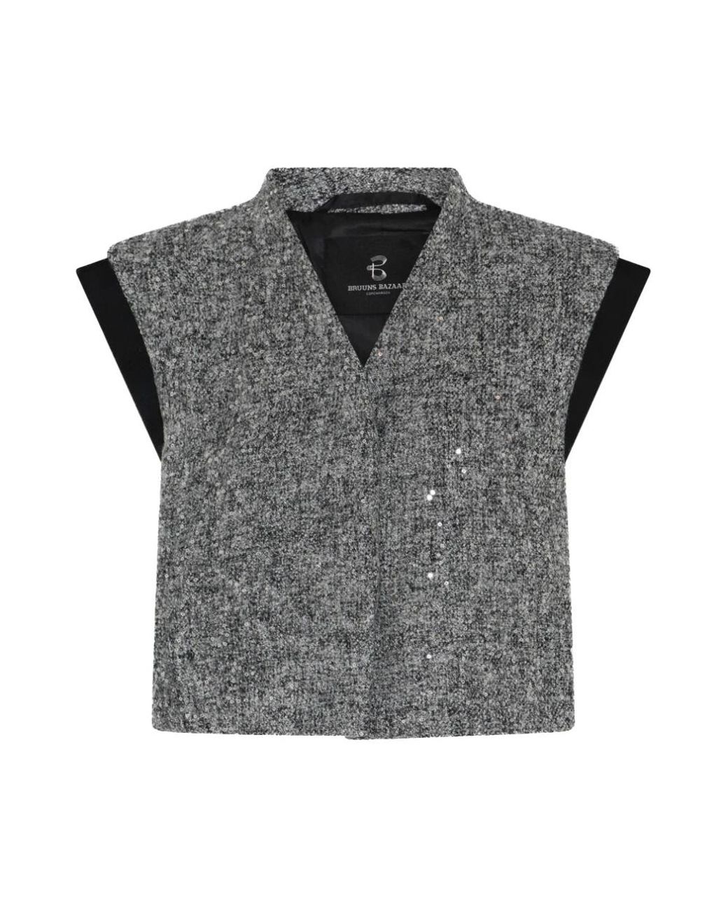 Bruuns Bazaar Vests in het Gray