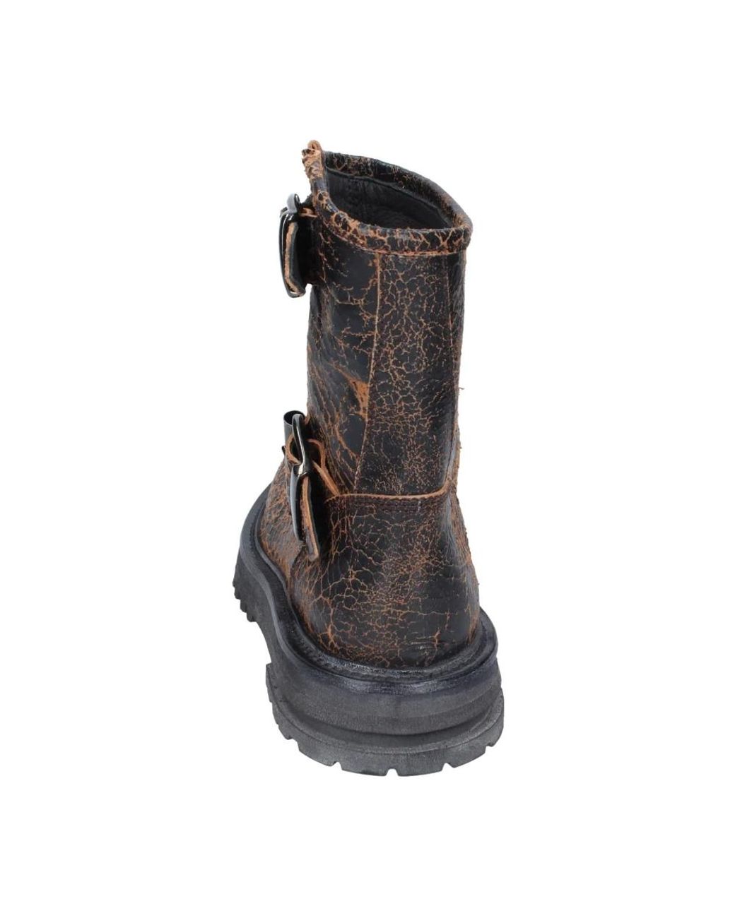 Moma Brown Ankle Boots