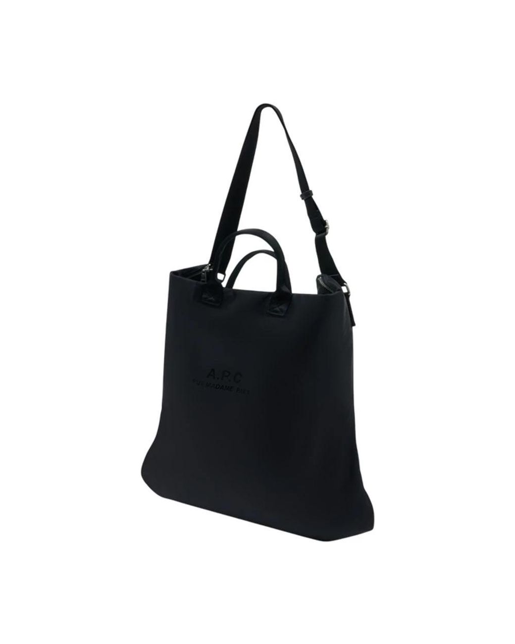 A.P.C. Backstage Umhängetasche in Black für Herren