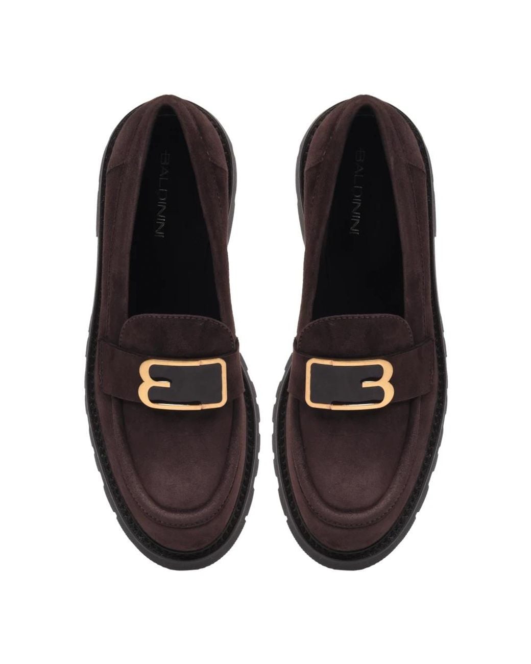 Baldinini Black Loafers