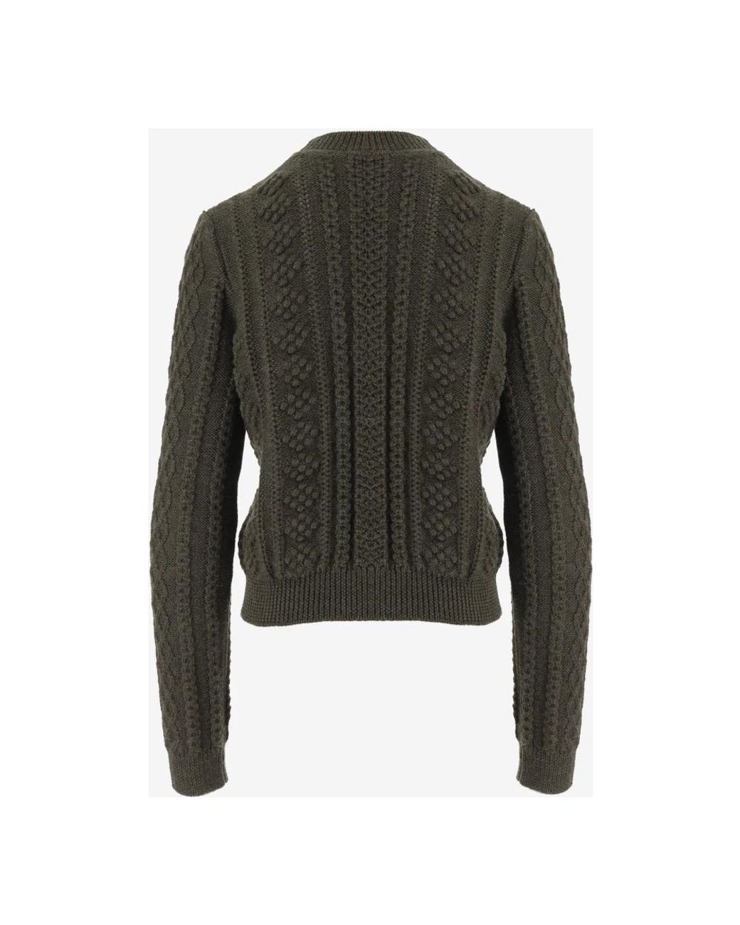 Jil Sander Black Round-Neck Knitwear