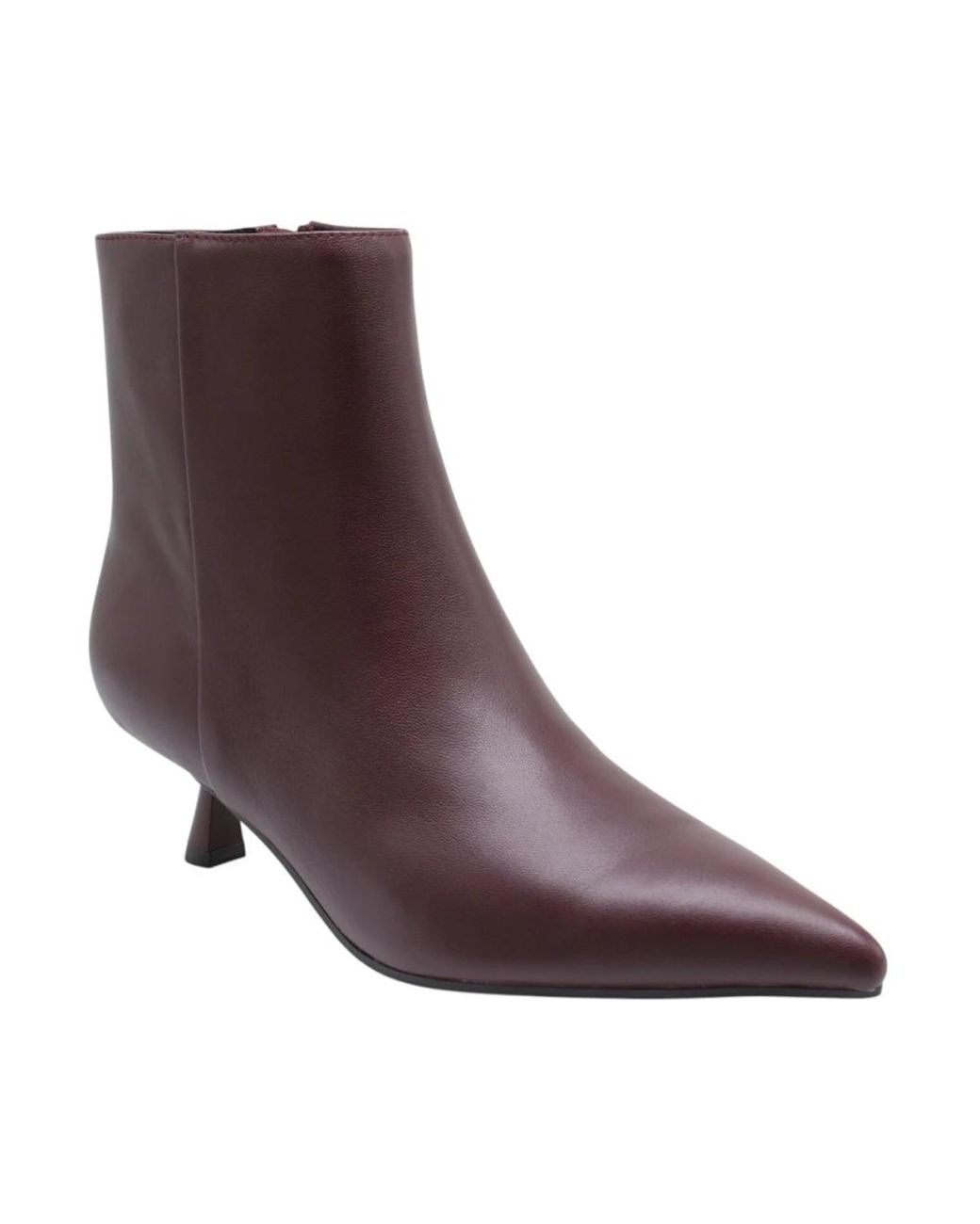 Bibi Lou Brown Heeled Boots