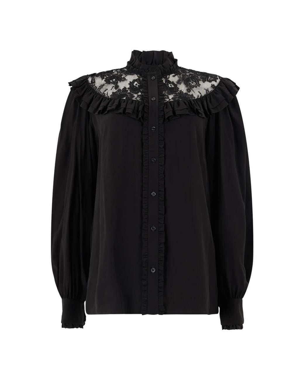 Chloé Black Blouses