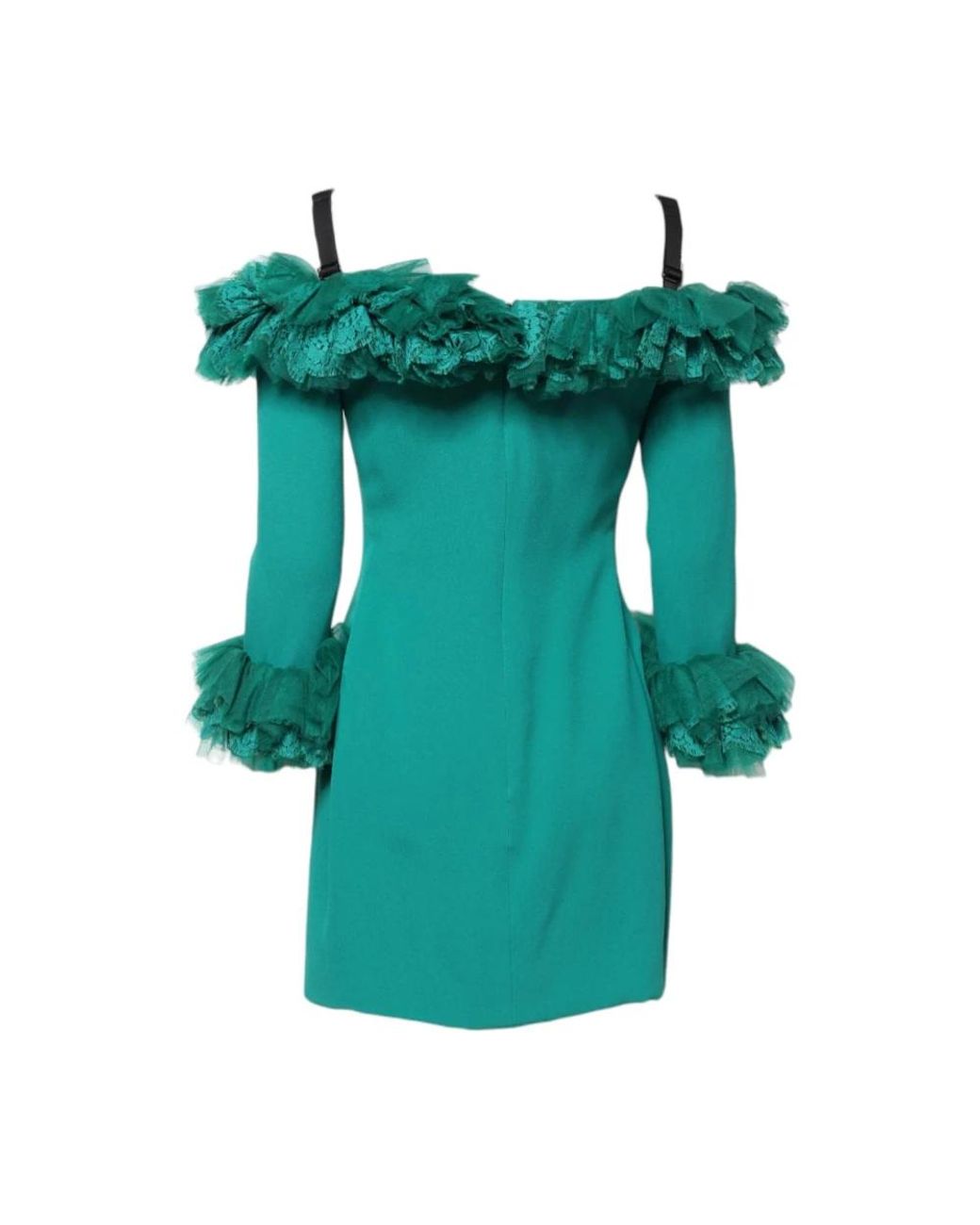 Dolce & Gabbana Green Party Dresses