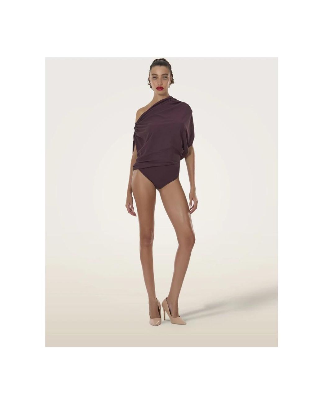 Wolford Purple Full-Body