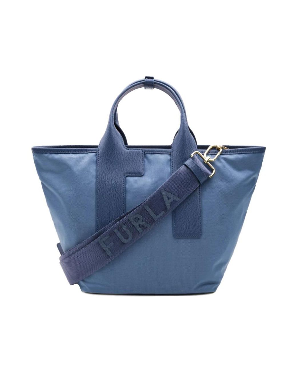 Furla Blue Shopping Bags
