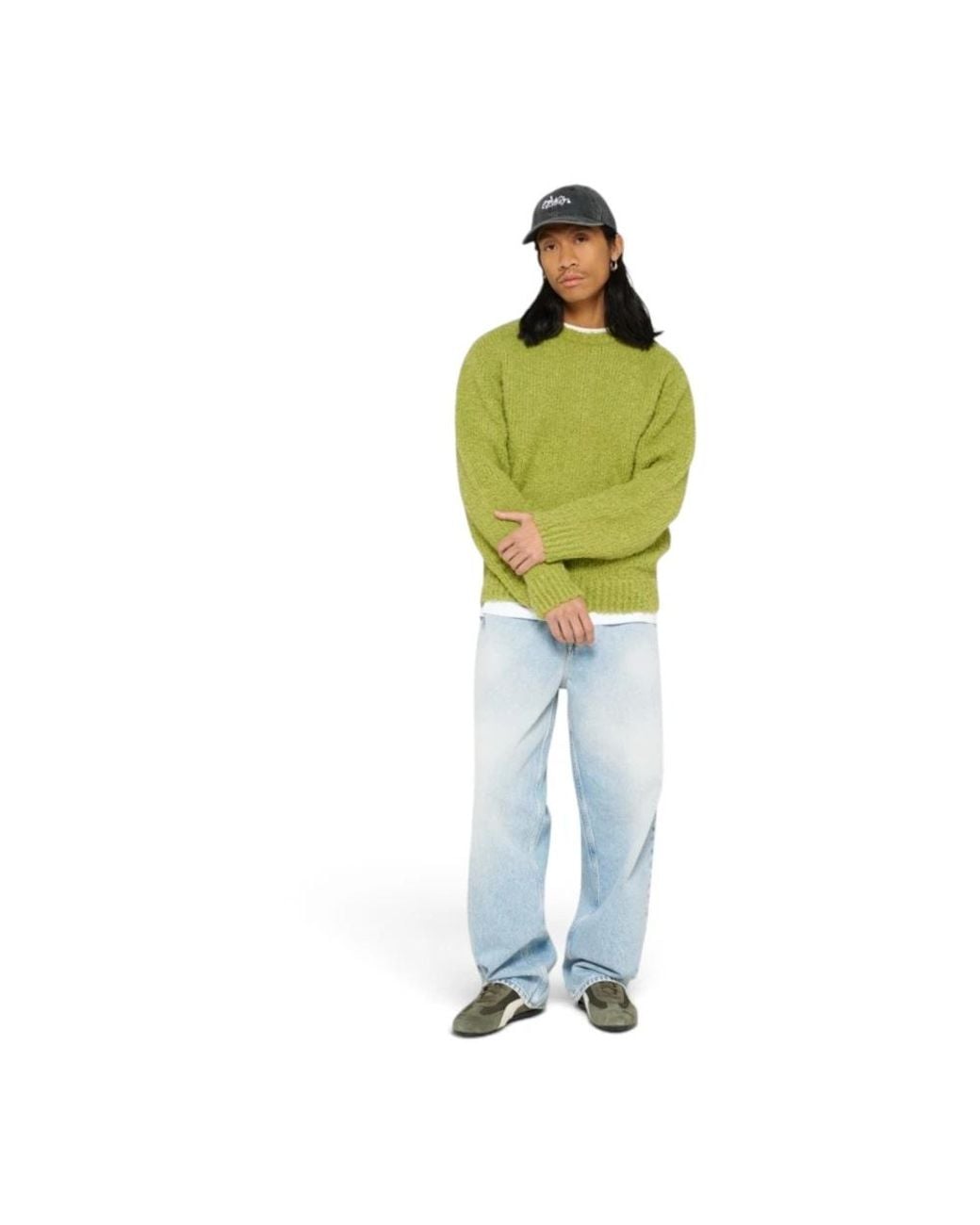 Edwin Green Round-Neck Knitwear for men