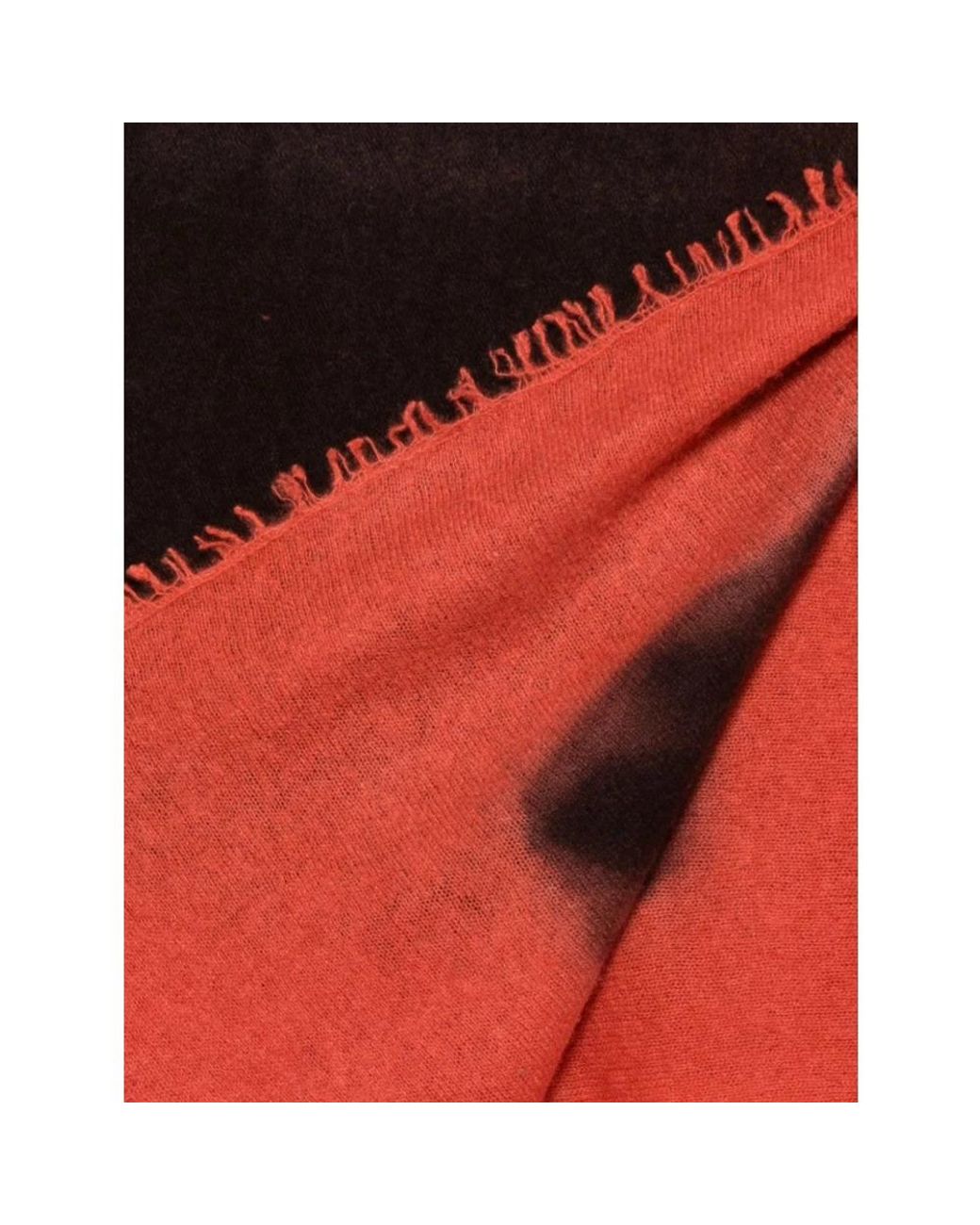 Faliero Sarti Red Winter Scarves