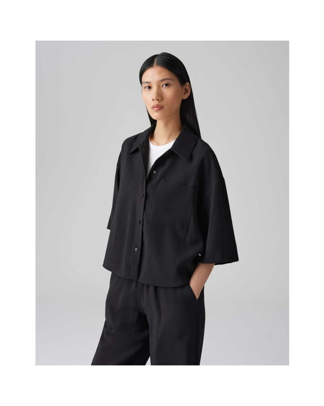 Opus Black Bluse