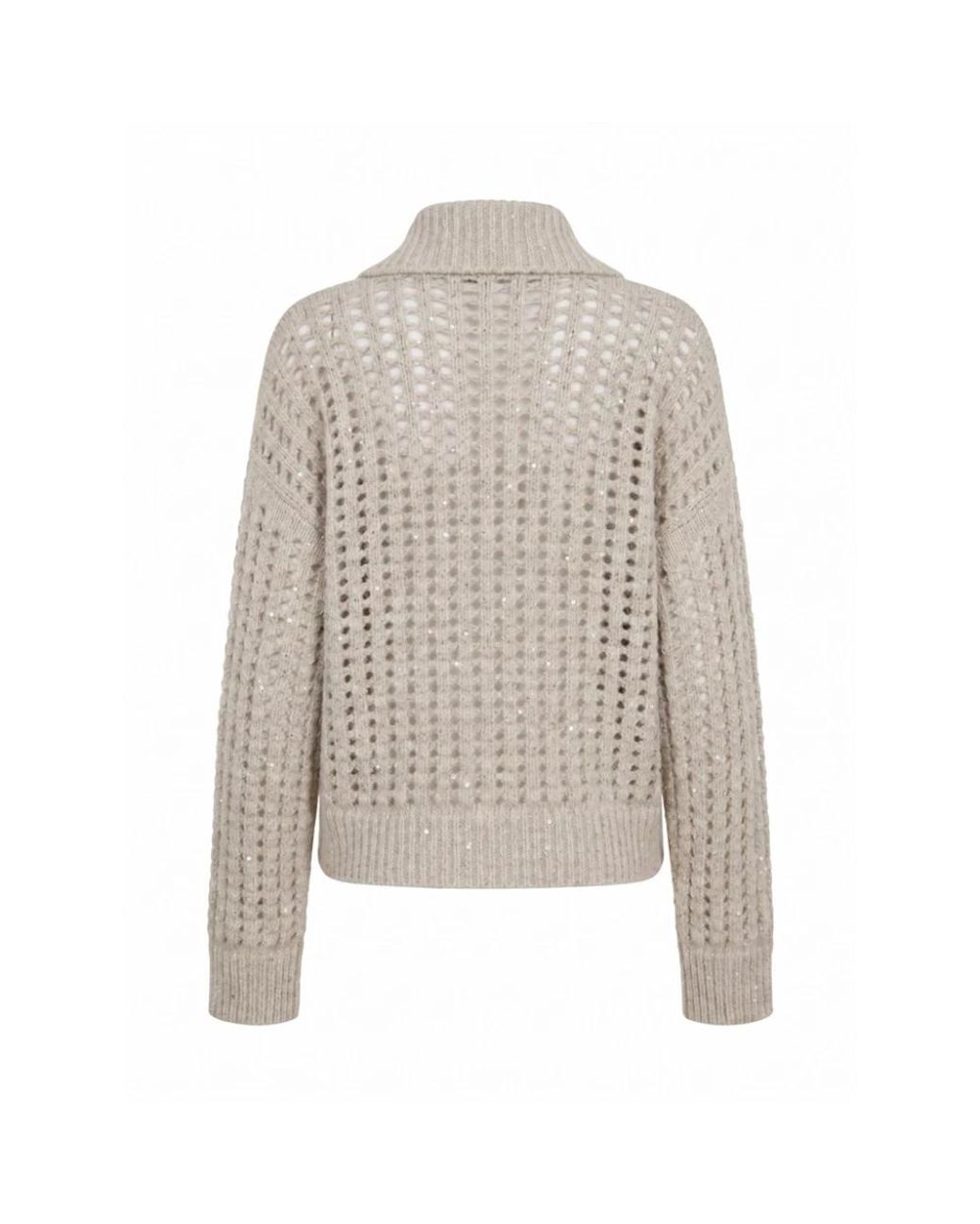 Peserico Gray Cardigans