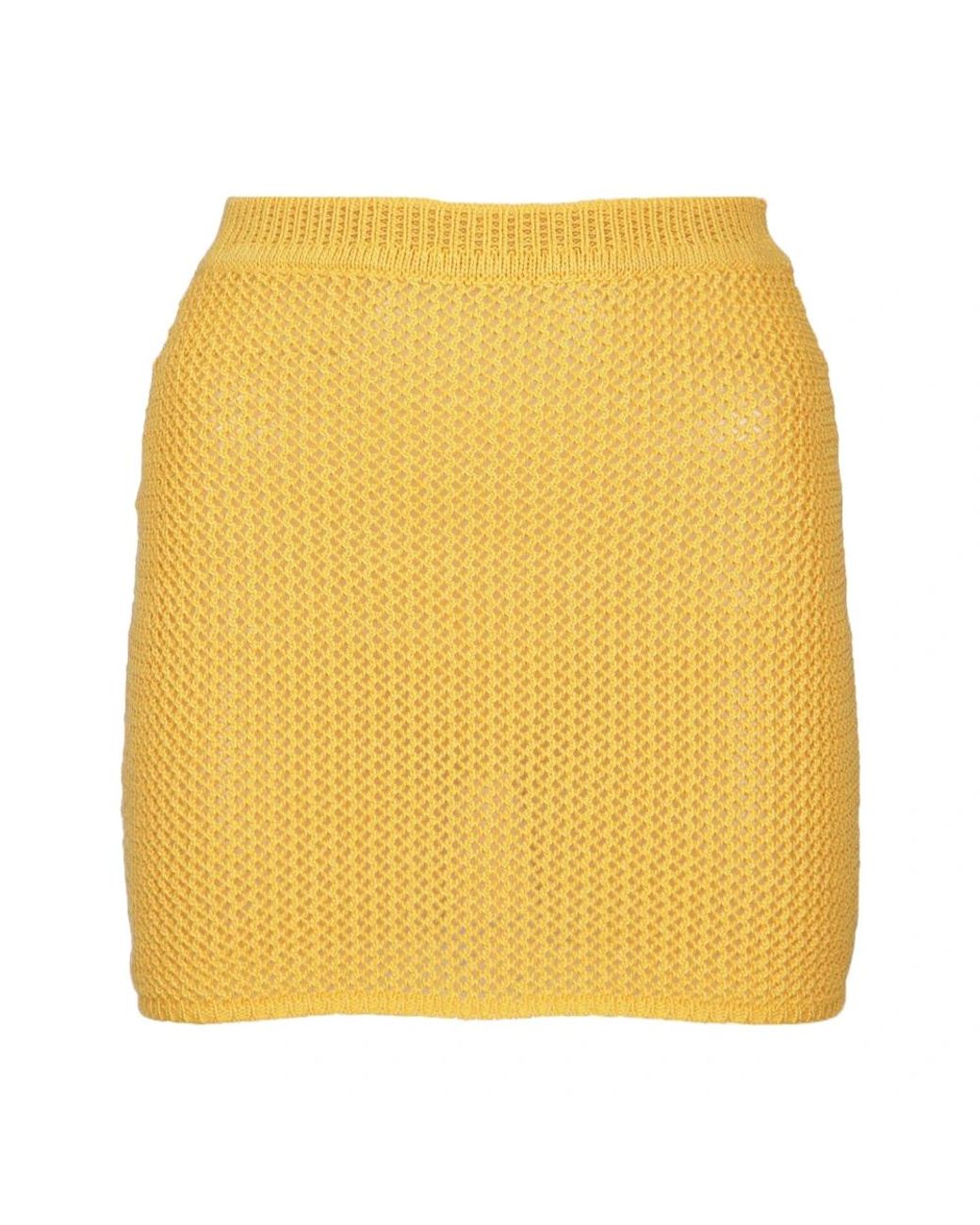 Amotea Rokken ,Geel ,Gonna in het Yellow