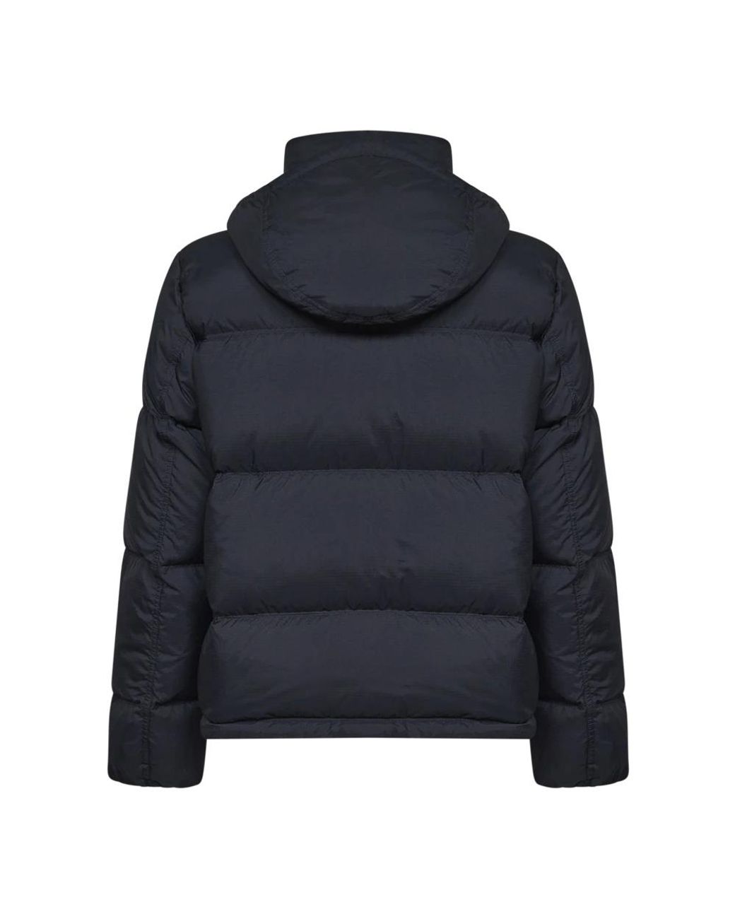 Stone Island Blue Winter Jackets for men