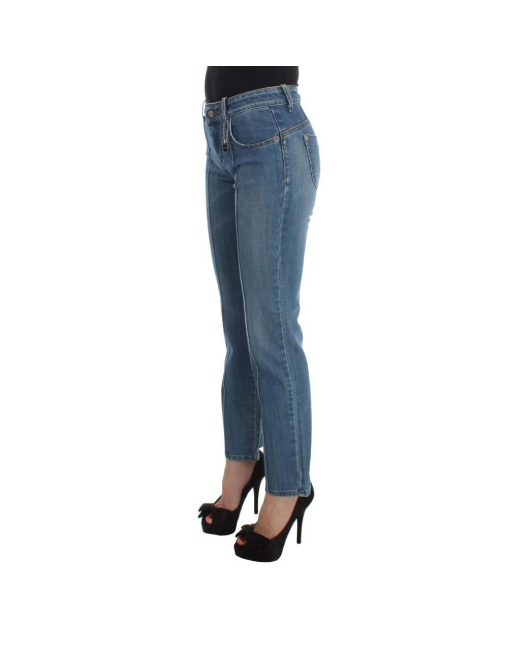 CoSTUME NATIONAL Blue Slim Fit Jeans