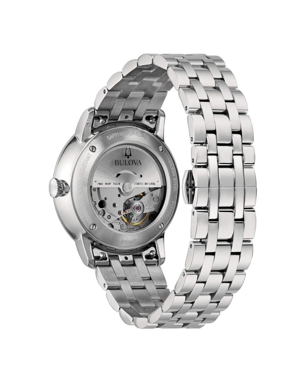 Bulova Blue Watches