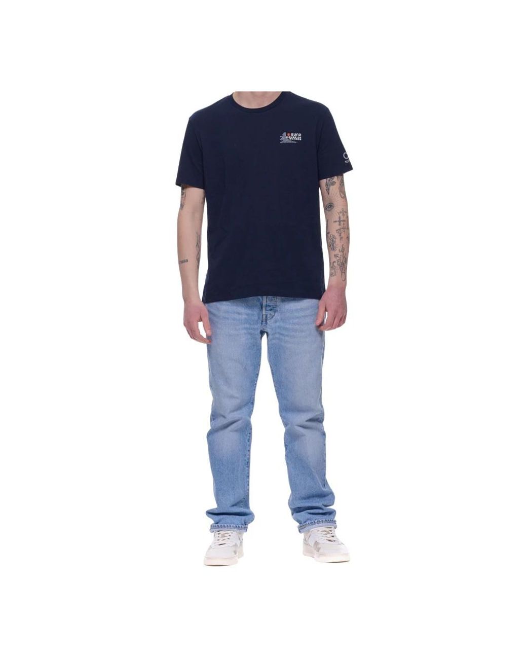 Suns Blue T-Shirts for men
