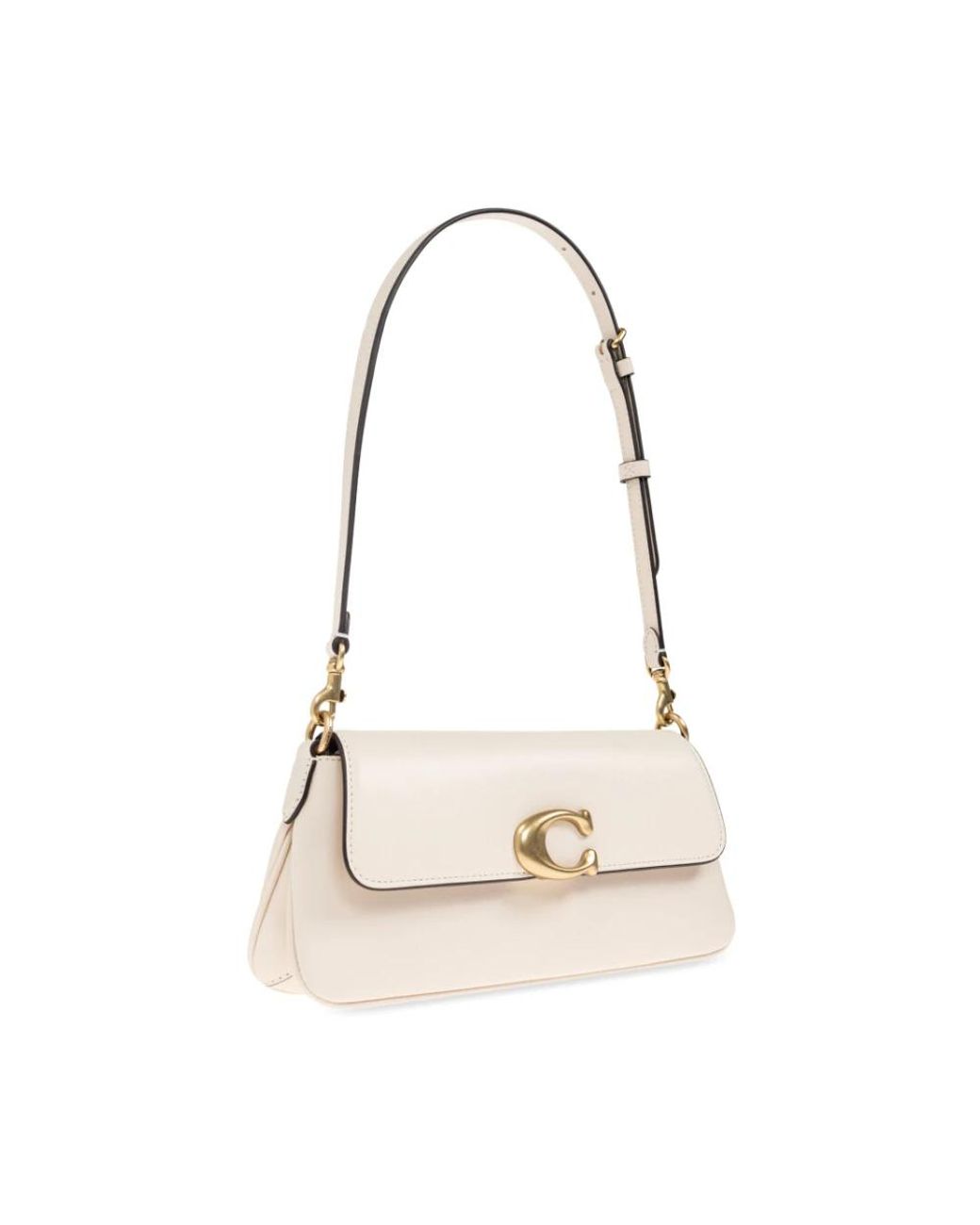 COACH Natural Shoulder Bags