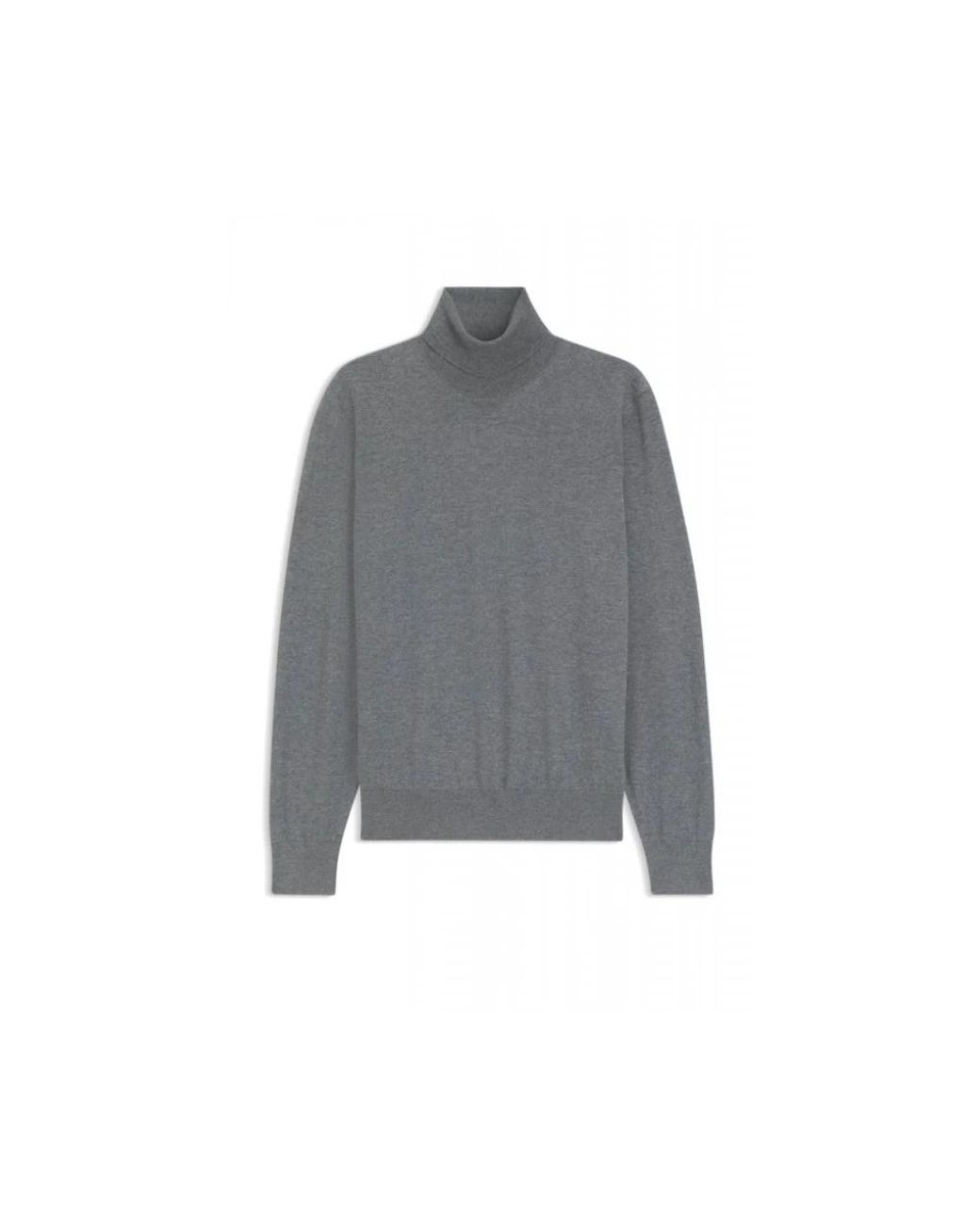 Boss Gray Turtlenecks for men