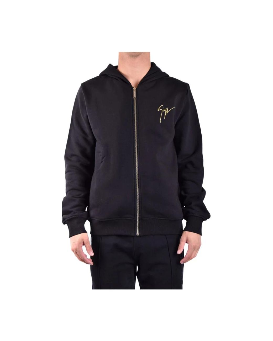 Giuseppe Zanotti Blue Zip-Throughs for men