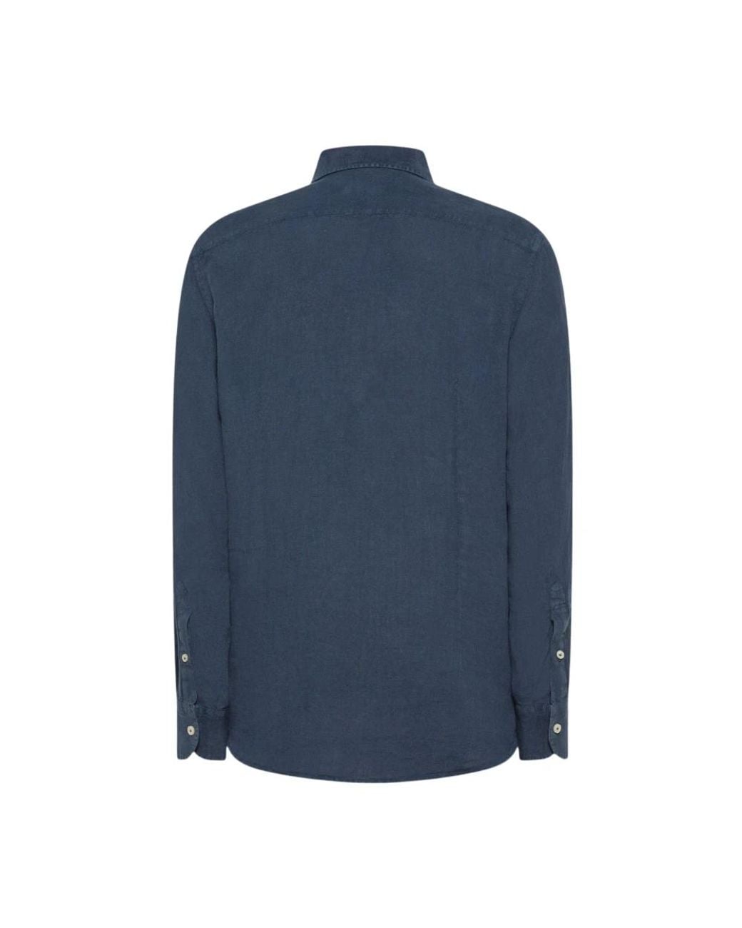 Seventy Blue Casual Shirts for men