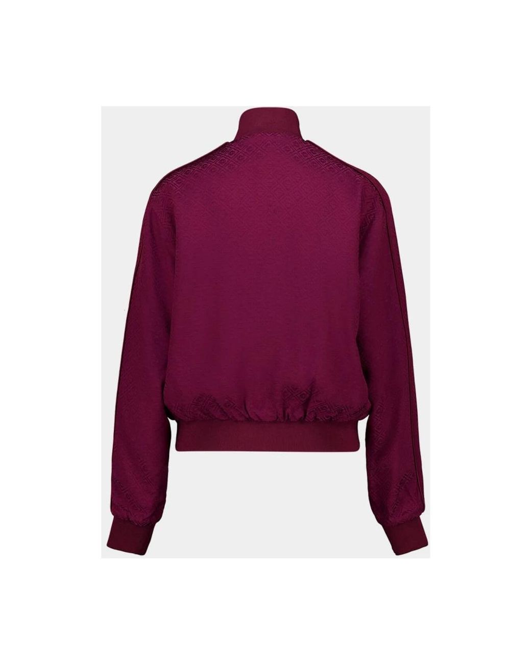 Casablanca Purple Bomber Jackets