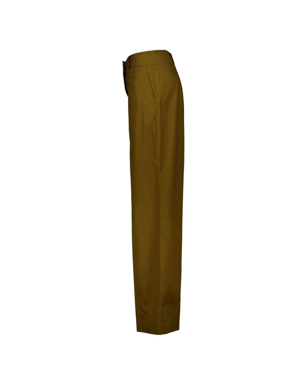 Nenette Green Wide Trousers