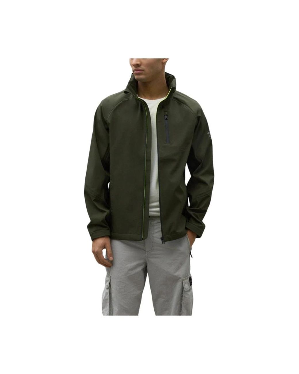 Light Jackets Ecoalf pour homme en coloris Green