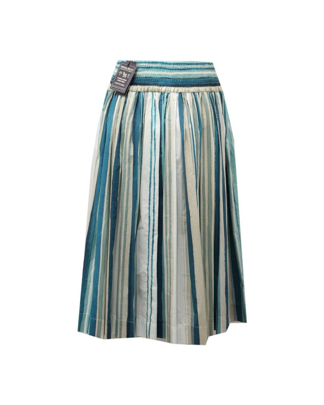 Woolrich Blue Midi Skirts