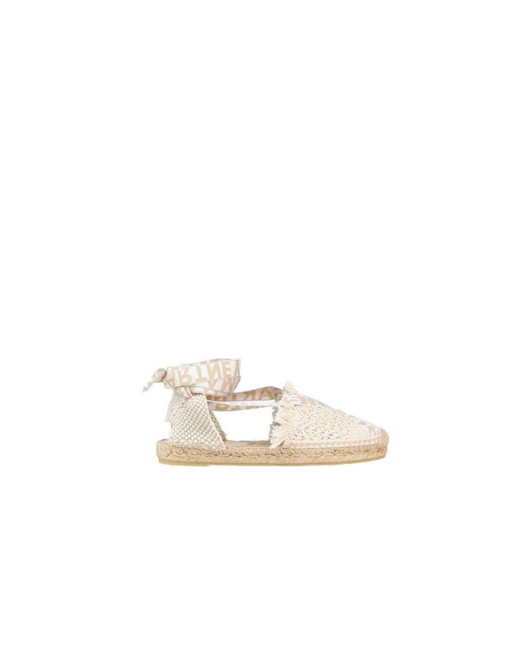 Stella McCartney White Espadrilles