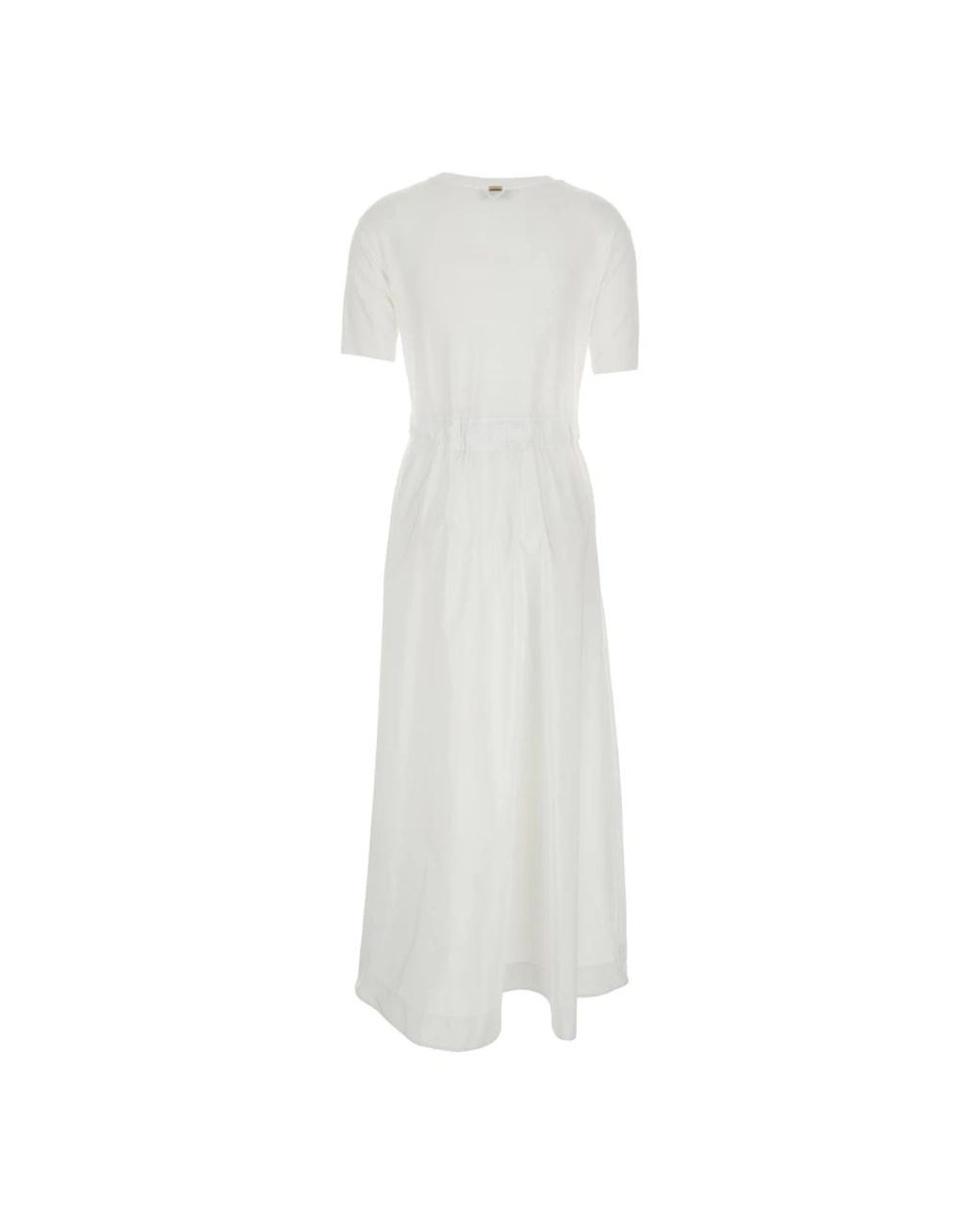 Maxi Dresses Herno de color White