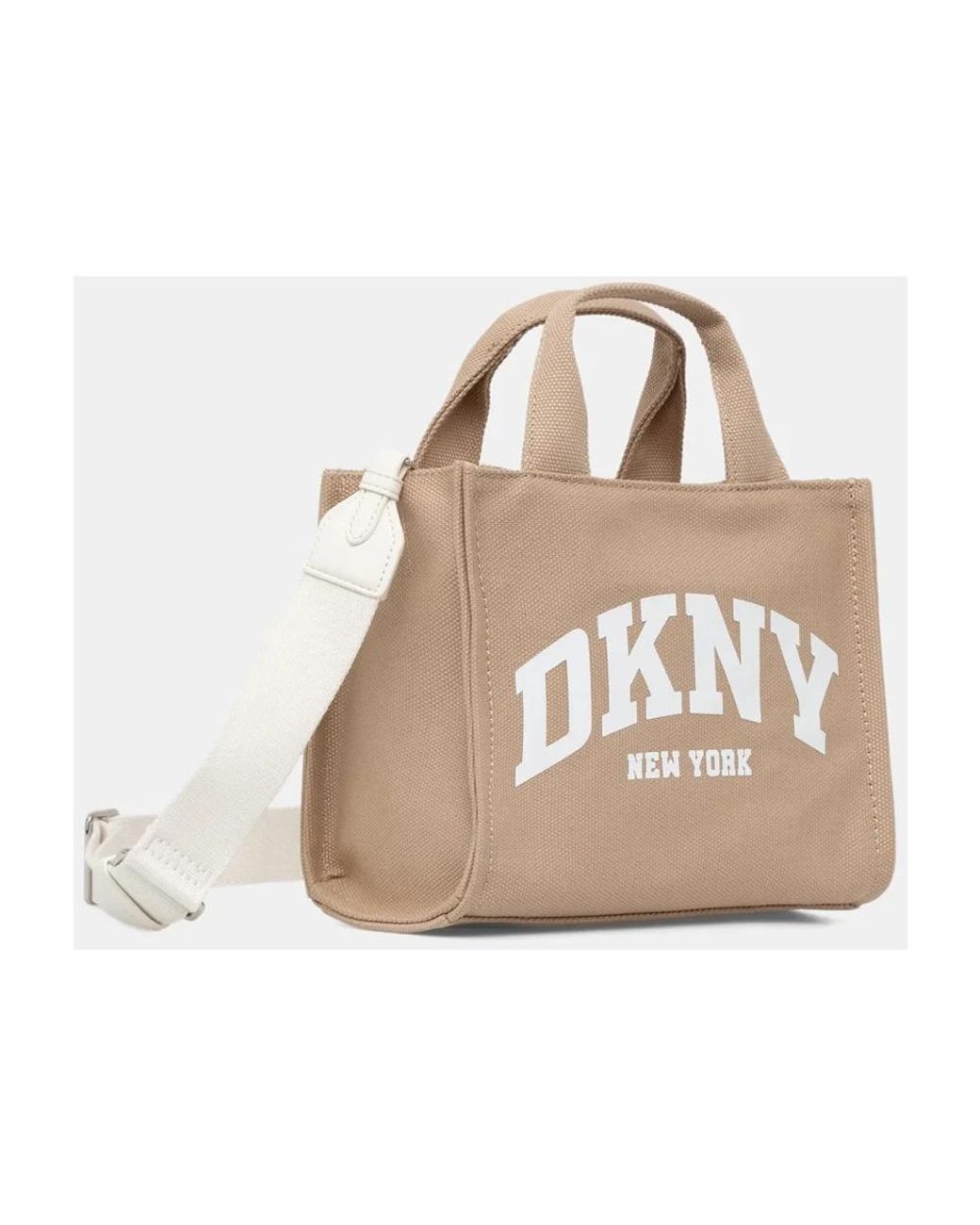 Handbags di DKNY in Natural