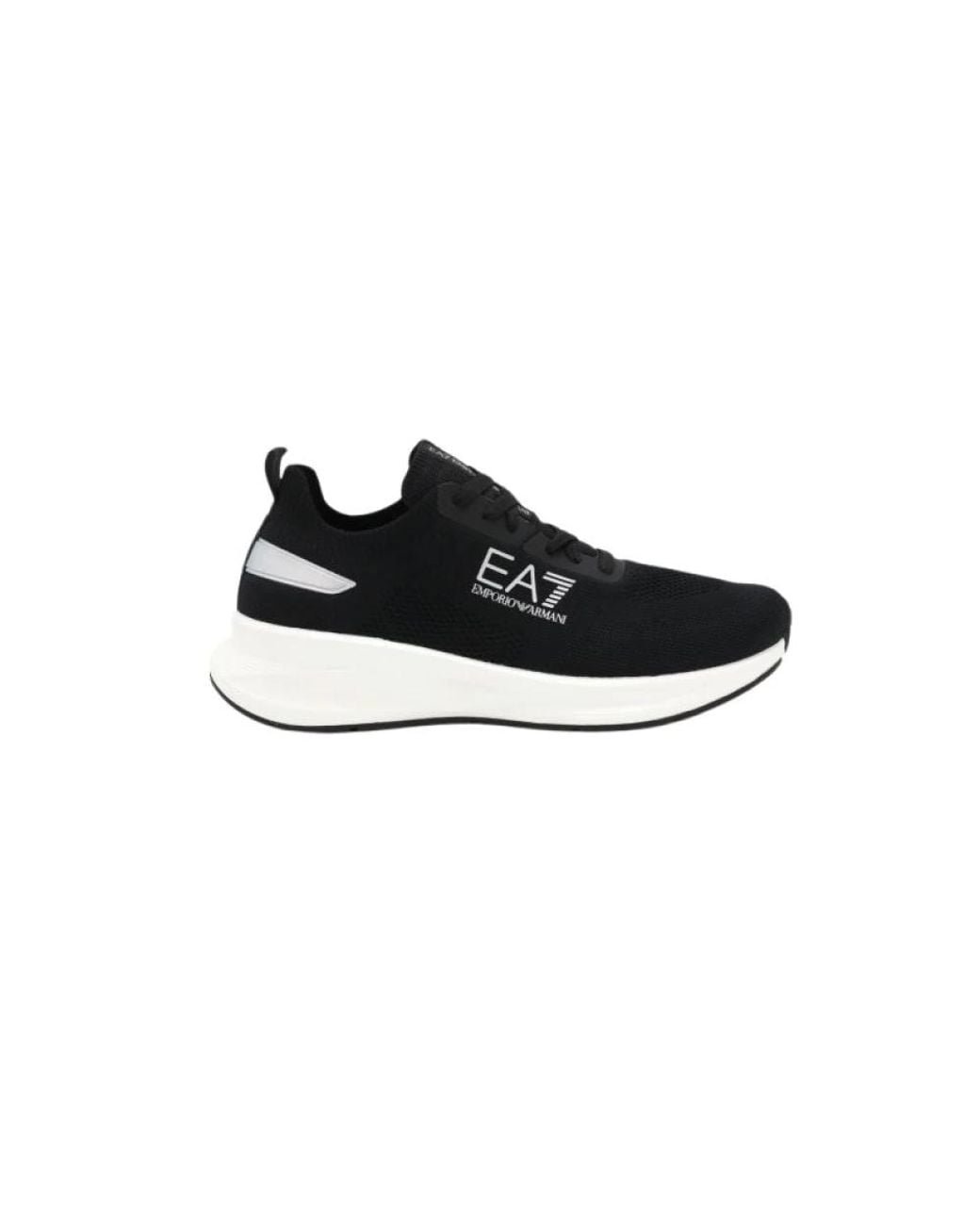 EA7 Black Sneakers for men