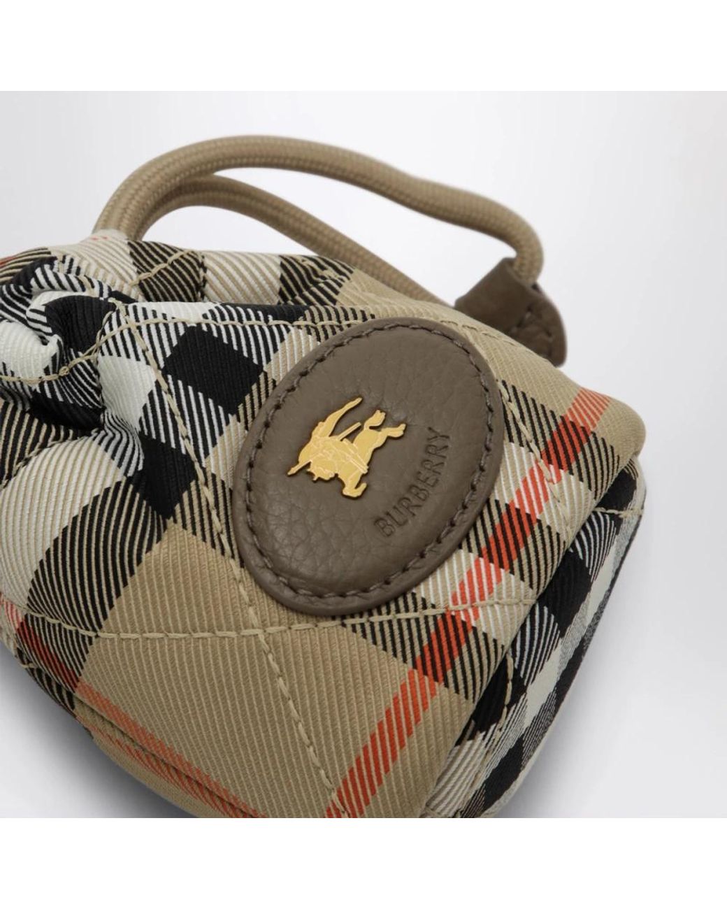Burberry Metallic Keychains