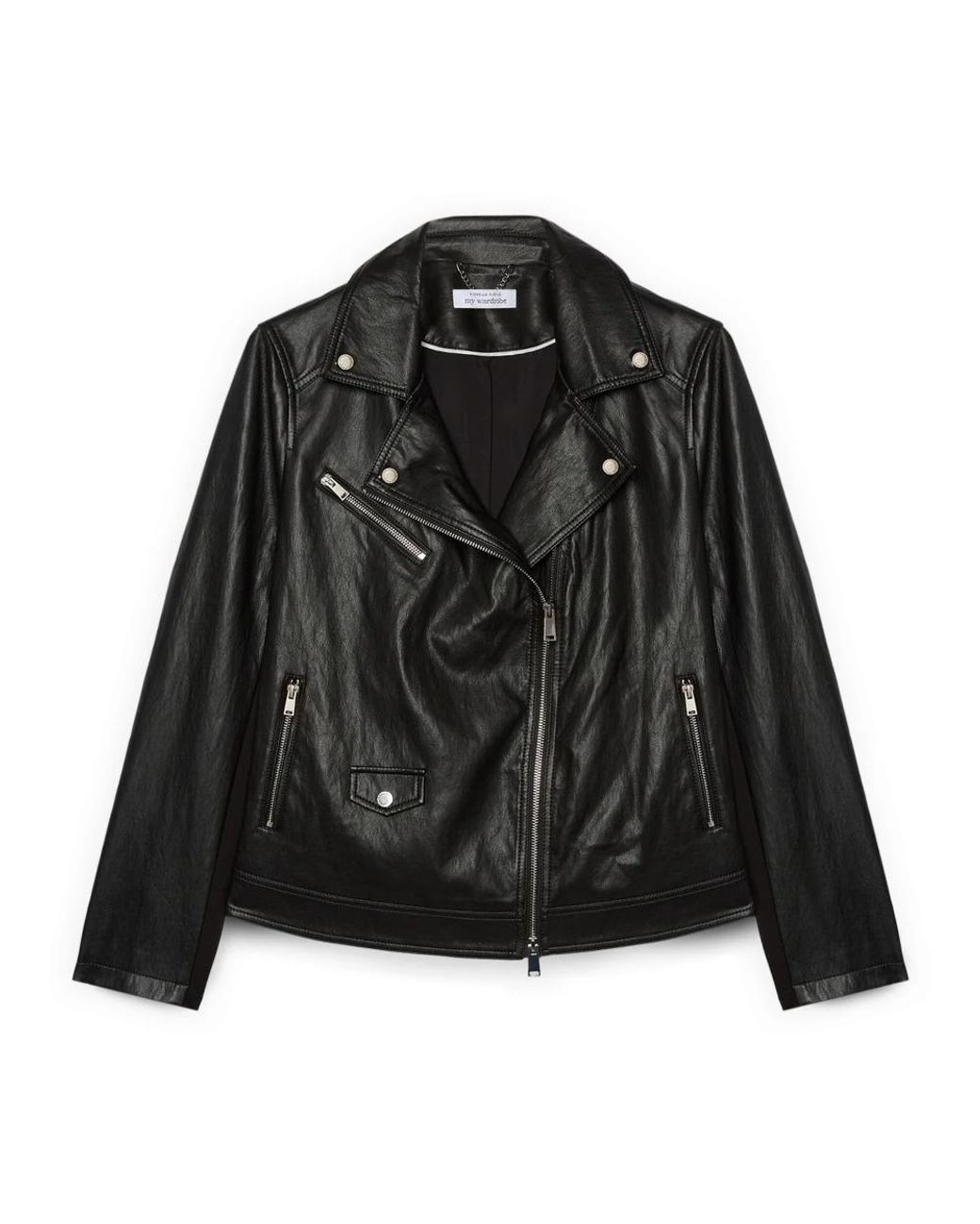 Light Jackets FIORELLA RUBINO de color Black