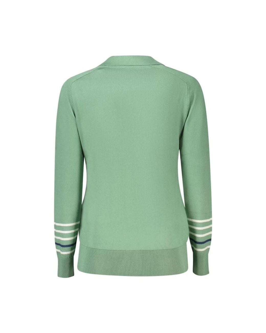 North Sails Green V-Neck Knitwear