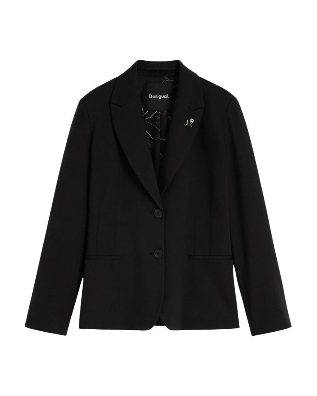 Desigual Black Blazers