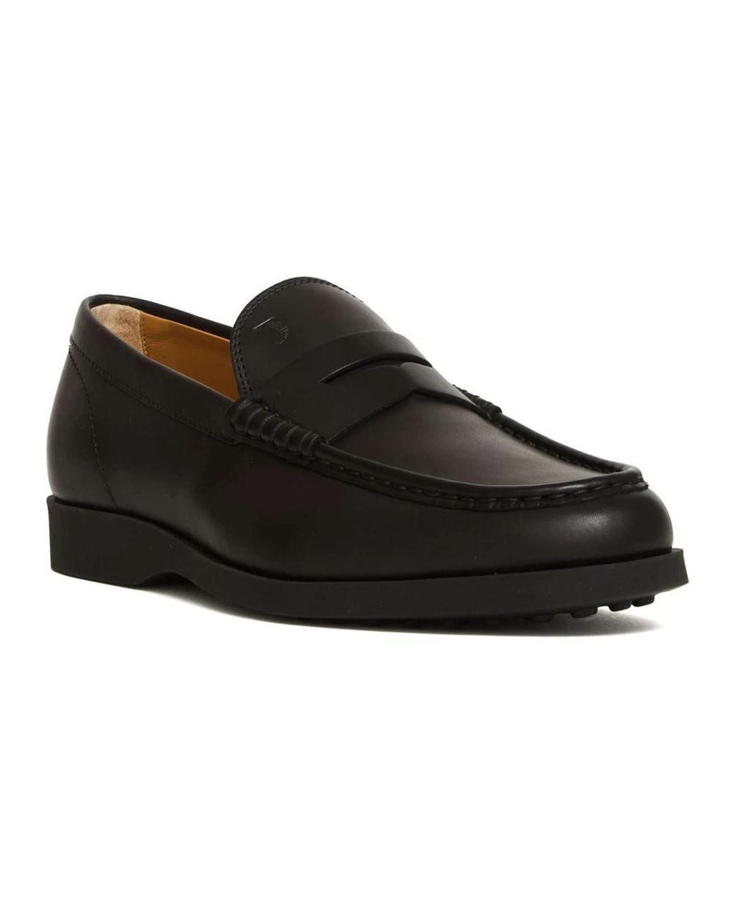 Tod's Black Loafers for men