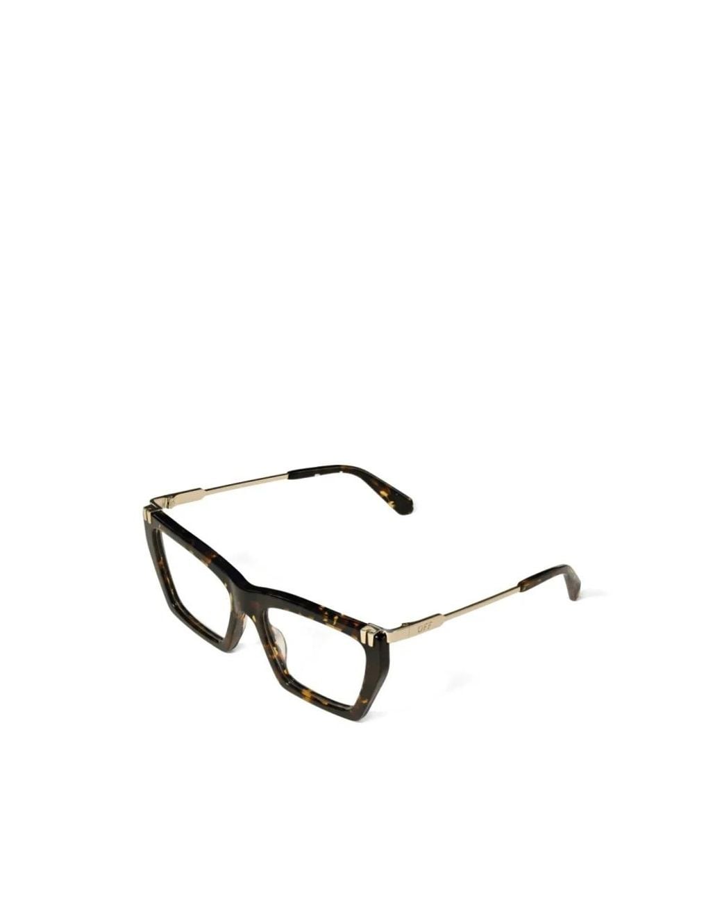 Off-White c/o Virgil Abloh Black Glasses