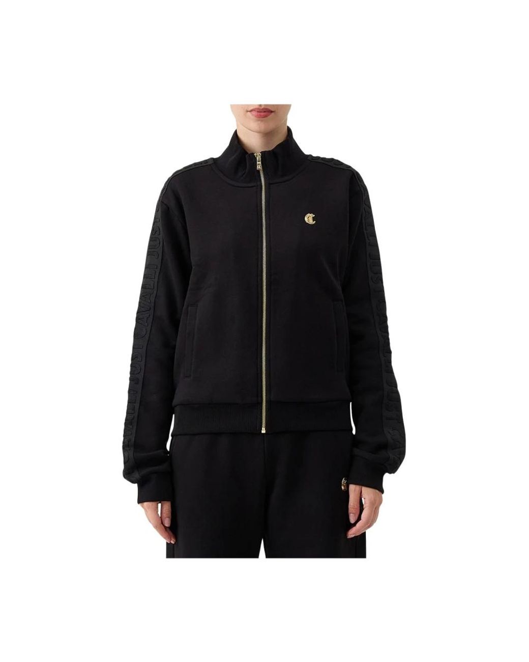 Zip-Throughs Just Cavalli en coloris Black