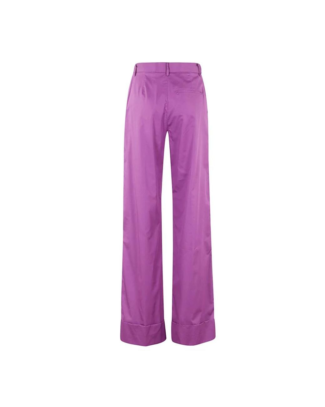 ANDAMANE Purple Wide Trousers