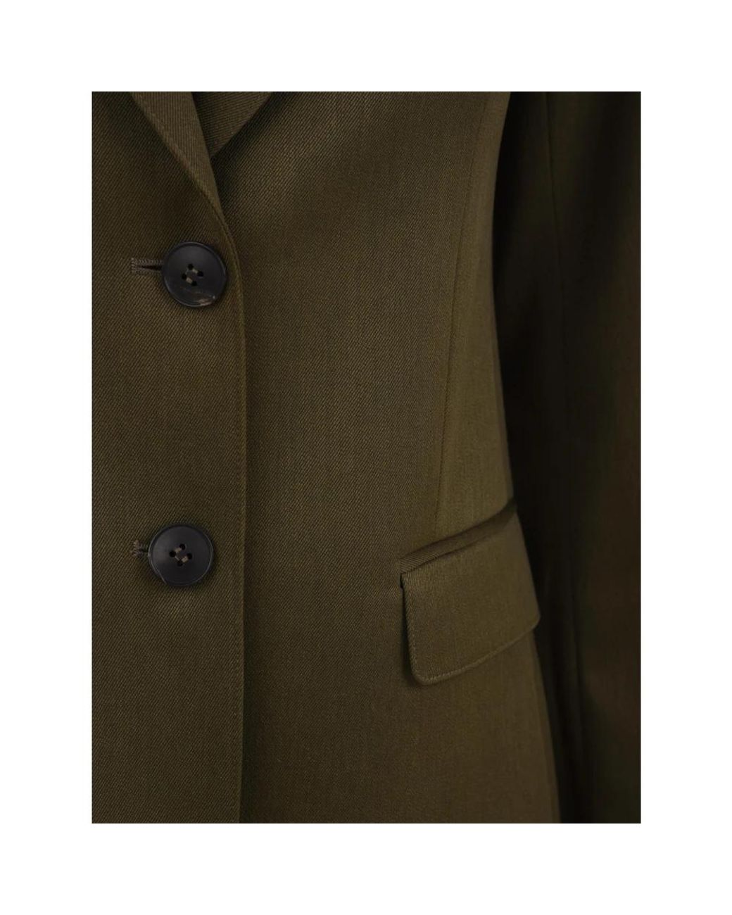Douuod Woman Green Blazers